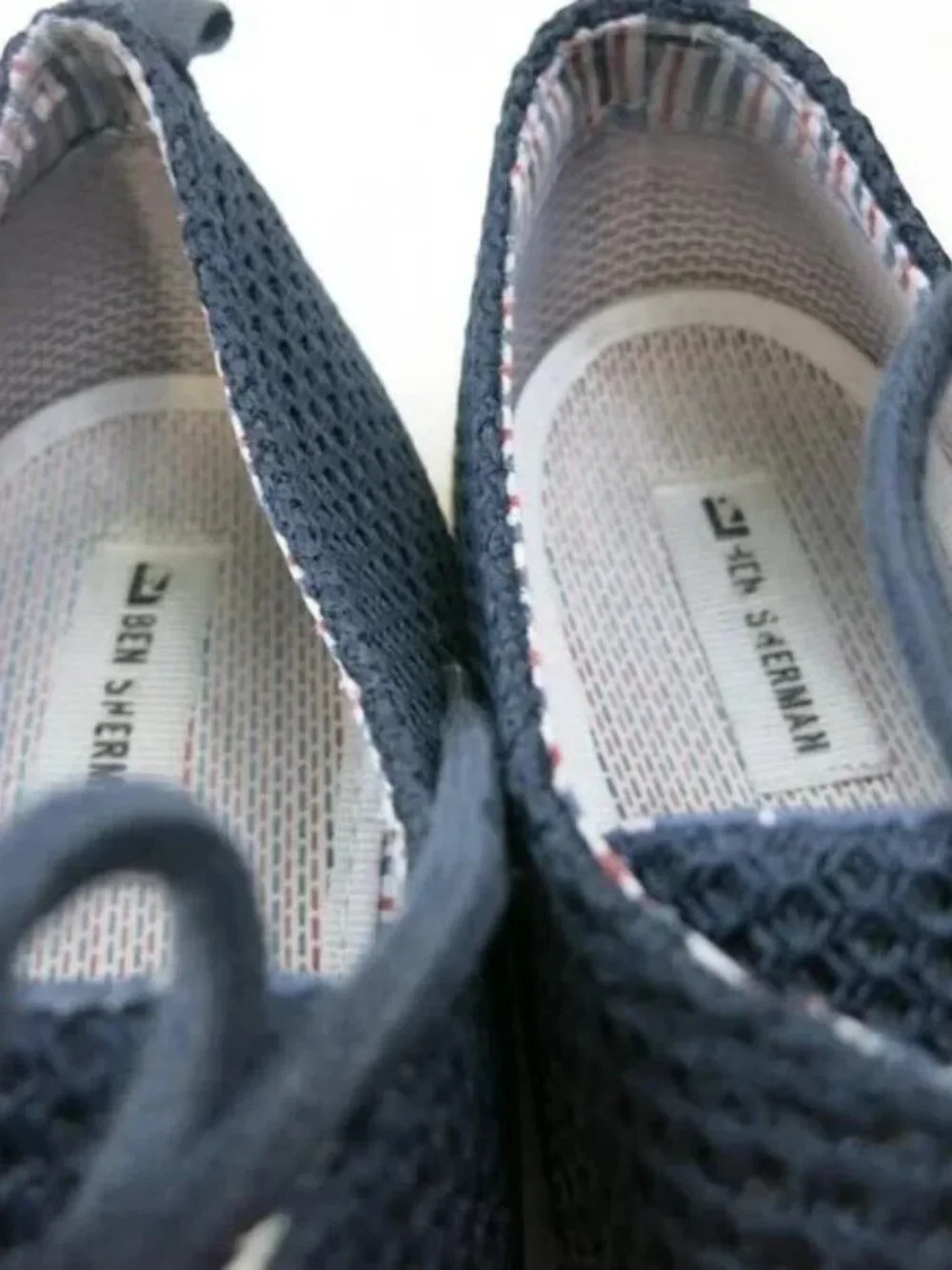 Ben Sherman Knit Casual Comfort Oxfords Shoes Footwear Zapatos Kutsu Men's Sz 15